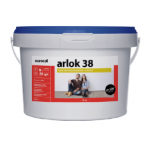 Клей для пвх-покрытий (LVT, SPC) Arlok 38 1.3 кг