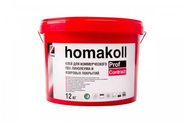 Клей Homakoll Prof Contract 12 кг