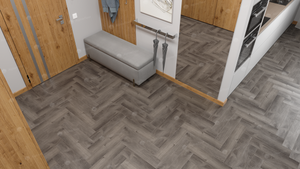 SPC ламинат Alpine Floor Parquet Light Дуб Мерга ECO 13-13