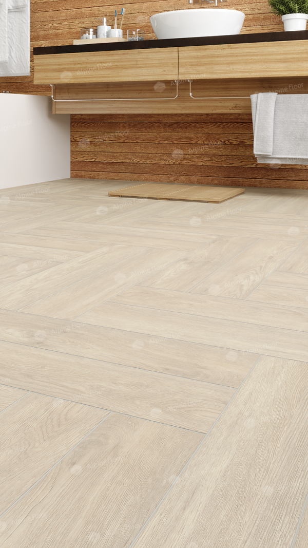 SPC ламинат Alpine Floor Parquet Light Дуб Адара ECO 13-14