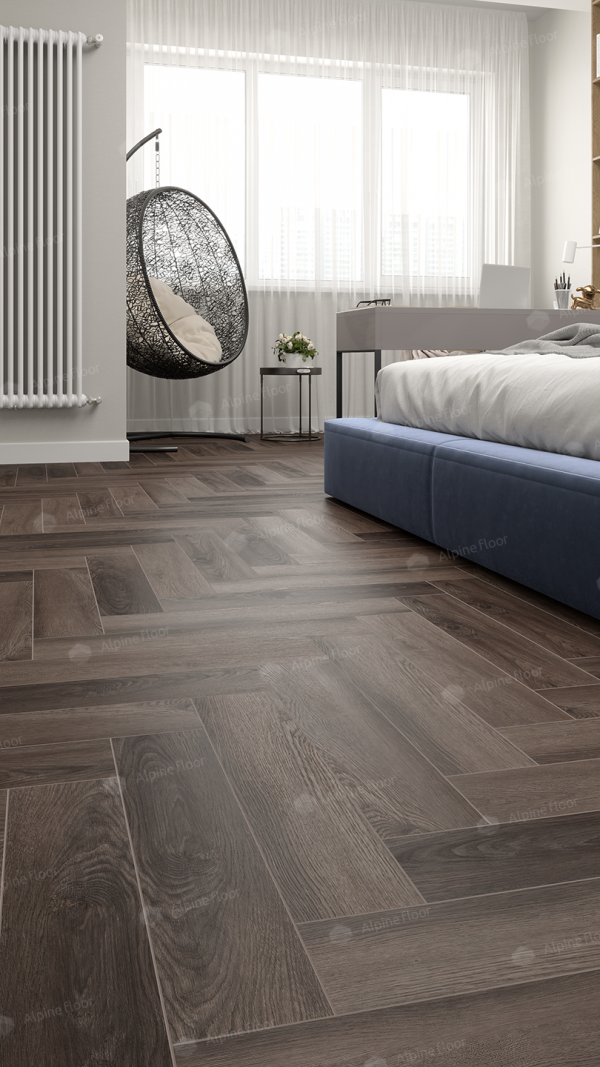 SPC ламинат Alpine Floor Parquet Light Фафнир ECO 13-16