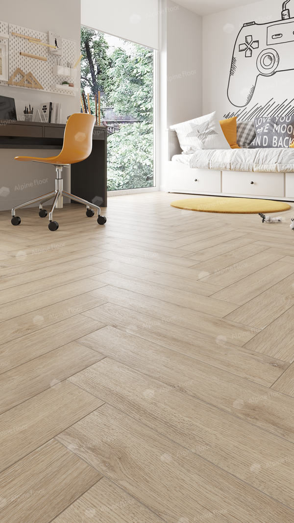 SPC ламинат Alpine Floor Parquet Light Дуб Медия ECO 13-20