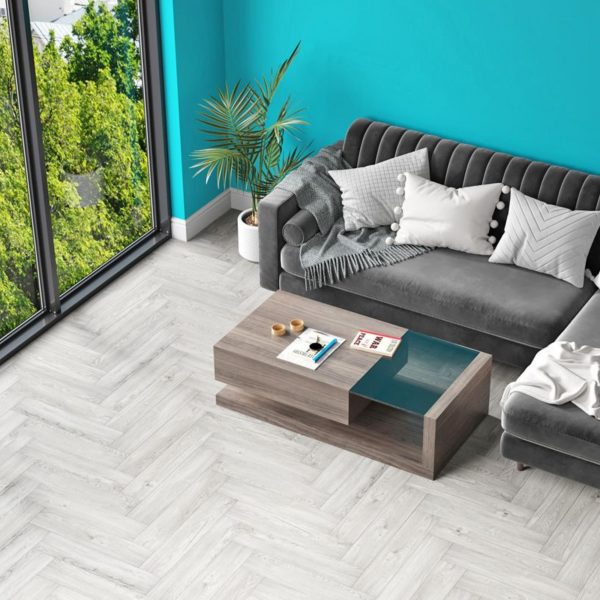 SPC ламинат Alpine Floor Parquet Light Секвойя снежная ECO 13-11