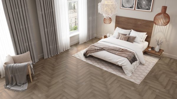 SPC ламинат Alpine Floor Parquet Light Дуб Насыщенный ECO 13-7