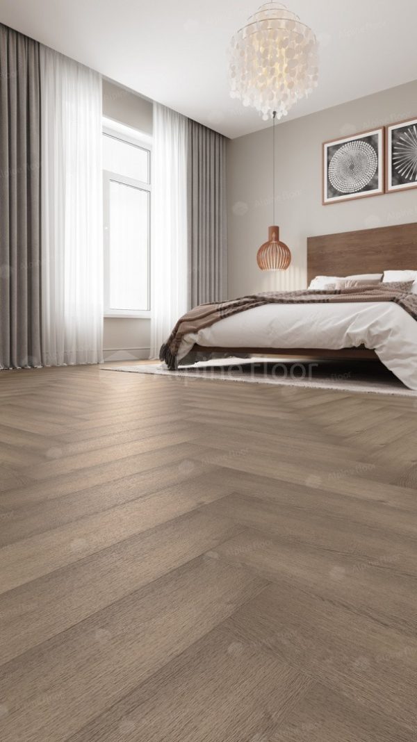 SPC ламинат Alpine Floor Parquet Light Дуб Насыщенный ECO 13-7