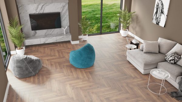 SPC ламинат Alpine Floor Parquet Light Дуб Royal ECO 13-2