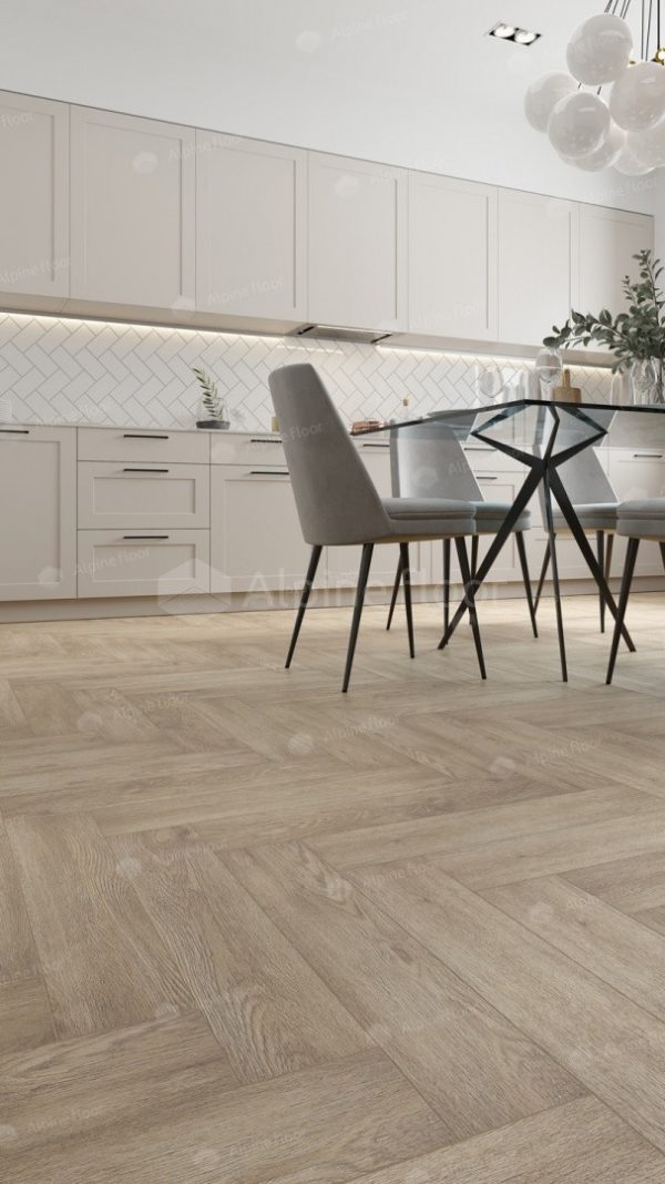 SPC ламинат Alpine Floor Parquet Light Дуб Ваниль Селект ECO 13-3