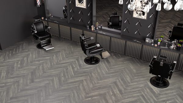 SPC ламинат Alpine Floor Parquet Light Венге Грей ECO 13-8