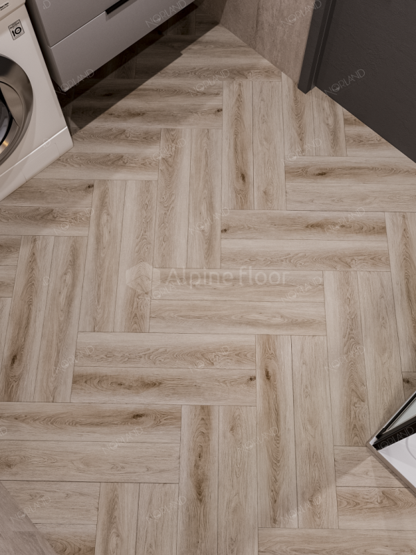 SPC ламинат Norland Lagom Parquet Bratt 1033-5