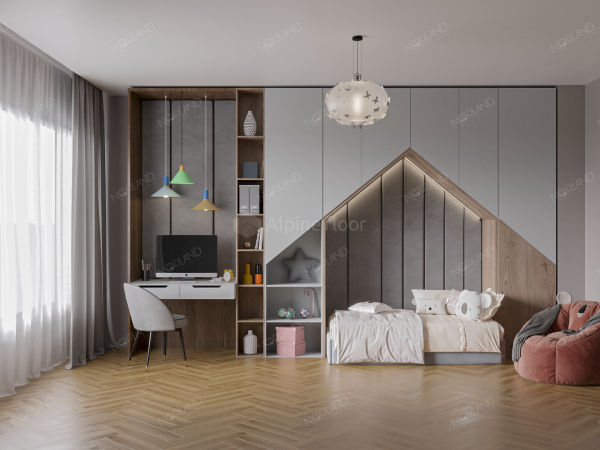 SPC ламинат Norland Lagom Parquet Helig 1033-11