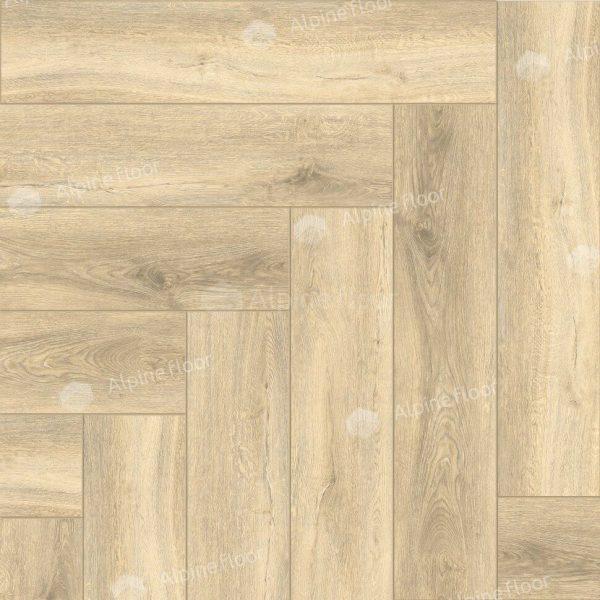 SPC ламинат Alpine Floor Parquet Light Дуб Ригель ECO 13-24