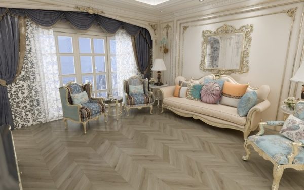 SPC ламинат Damy Floor Chevron DF01-Ch Версаль