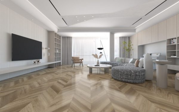 SPC ламинат Damy Floor Chevron DF01-Ch Версаль