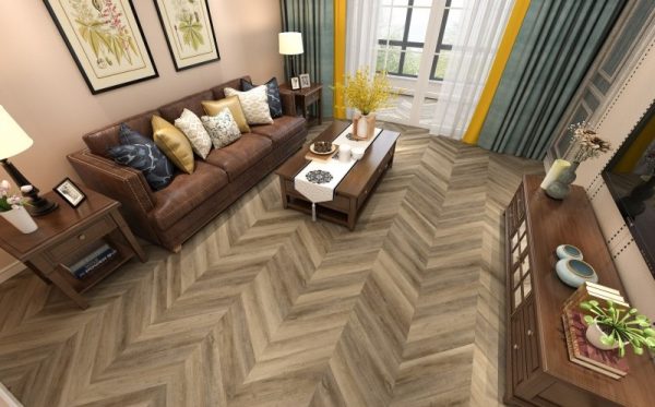 SPC ламинат Damy Floor Chevron DF01-Ch Версаль