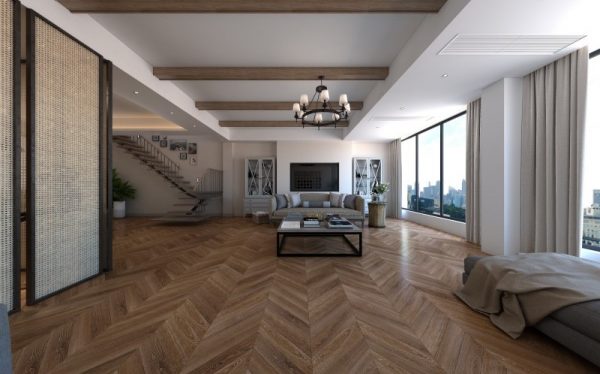 SPC ламинат Damy Floor Chevron DF01-Ch Версаль