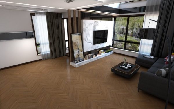 SPC ламинат Damy Floor Chevron DF01-Ch Версаль