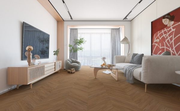 SPC ламинат Damy Floor Chevron DF01-Ch Версаль