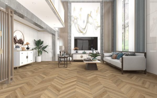 SPC ламинат Damy Floor Chevron DF01-Ch Версаль