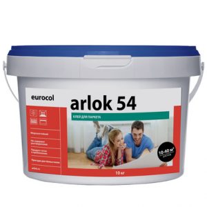 Клей для фанеры и паркета Arlok 54 3 кг