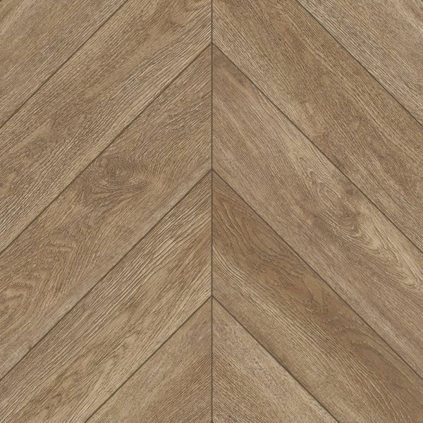 Кварц-виниловая плитка Chevron Alpine LVT Макадамия ECO 20-5