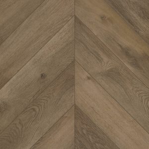 Кварц-виниловая плитка Chevron Alpine LVT Дуб Насыщенный ECO 20-4