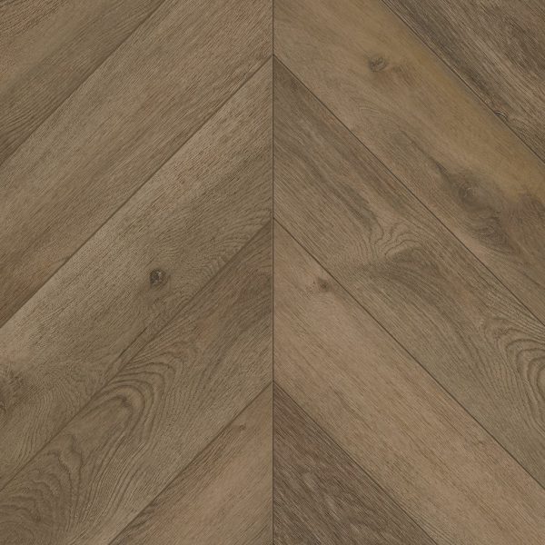 Кварц-виниловая плитка Chevron Alpine LVT Дуб Насыщенный ECO 20-4