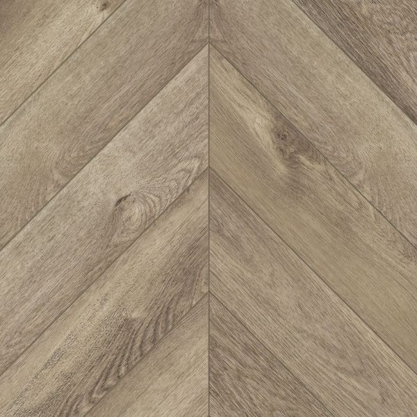 Кварц-виниловая плитка Chevron Alpine LVT Дуб Натуральный ECO 20-3