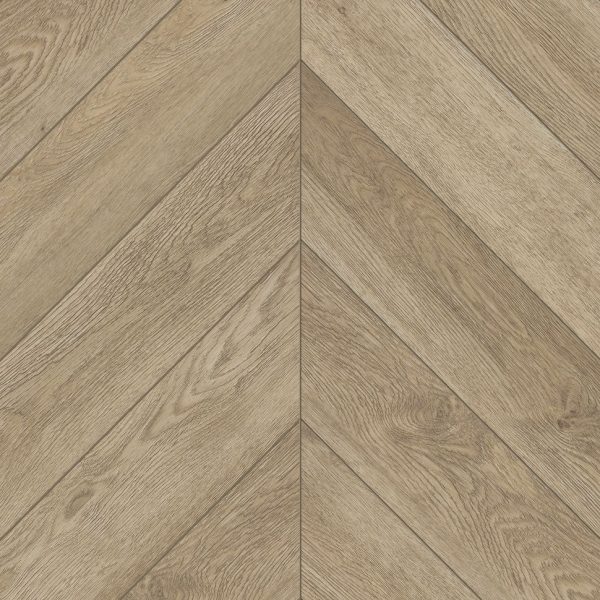 Кварц-виниловая плитка Chevron Alpine LVT Дуб Ваниль Селект ECO 20-2