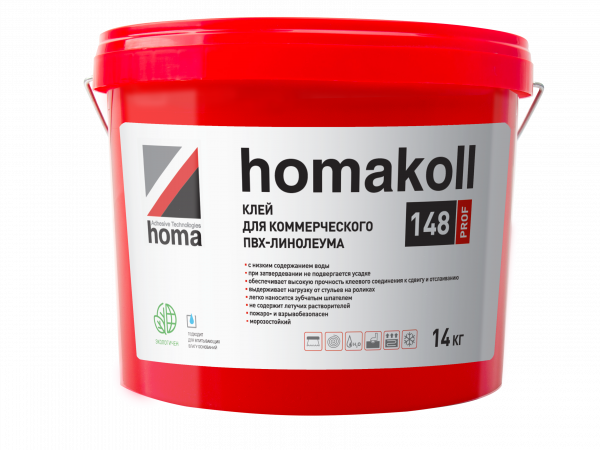 Клей Homakoll 148 14 кг