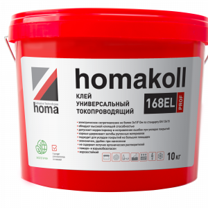 Клей Homakoll 168EL Prof 10 кг
