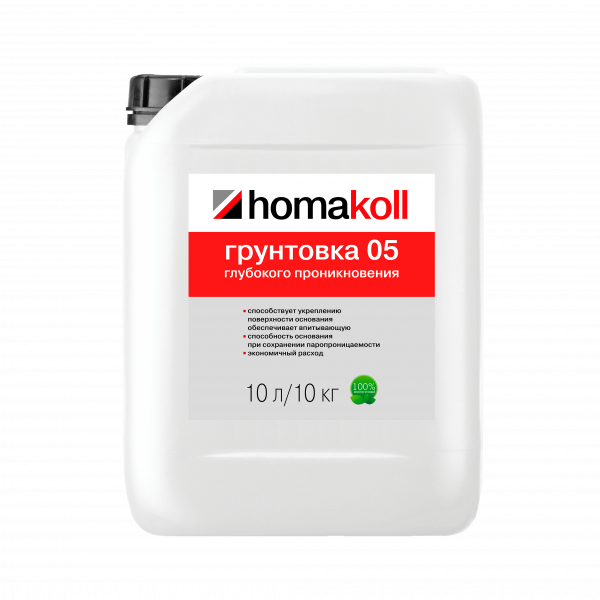 Грунтовка Homakoll 05 C Prof 5кг