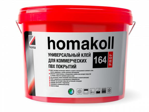 Клей Homakoll 164 Prof 1.3 кг