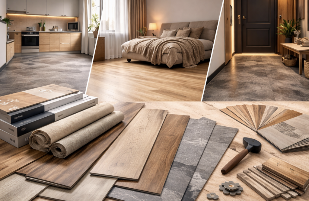 Обзор бренда Noventis: виды напольных покрытий, характеристики и рекомендации по выбору