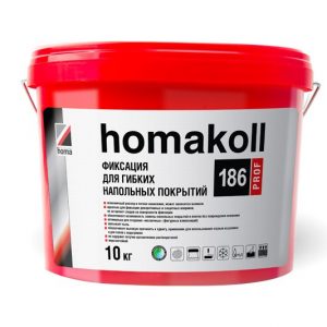 Клей-фиксатор Homakoll 186 Prof 10 кг