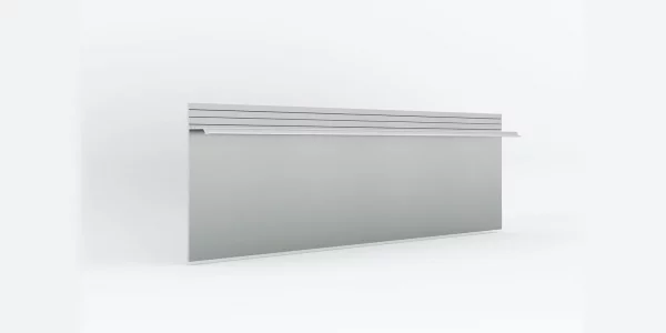 Скрытый плинтус Laconistiq Regular без покрытия 80х13х3000 мм